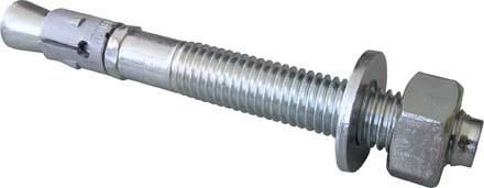 Schulte Regale Bodenanker verzinkt 115 mm Produktbild Schulte Regale Bodenanker verzinkt 115 mm