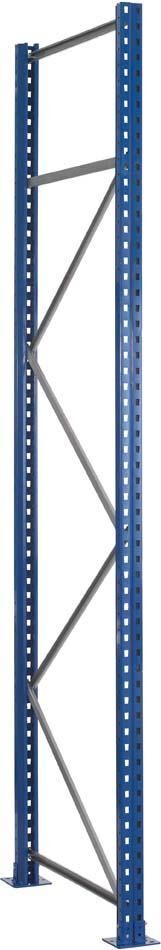 Schulte Regale Palettenregale Rahmen S610-M18-U 2000x800 mm Produktbild Schulte Regale Palettenregale Rahmen S610-M18-U 2000x800 mm