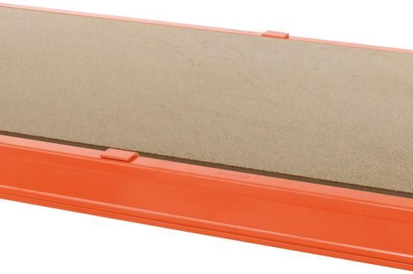 Schulte Regale Zusatzebene 2450 x 773 mm für Z1 Regal Spanplatte Produktbild Schulte Regale Zusatzebene 2450 x 773 mm für Z1 Regal Spanplatte