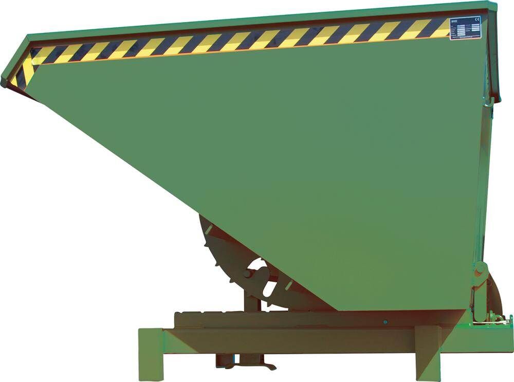 Bauer Schwerlastkipper SK 900 lackiert grün RAL 6011 Produktbild Bauer Schwerlastkipper SK 900 lackiert grün RAL 6011