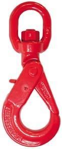 FS Hebetechnik Self Locking Haken mit Wirbel GK 8 Durchmesser 7/8 mm Produktbild FS Hebetechnik Self Locking Haken mit Wirbel GK 8 Durchmesser 7/8 mm