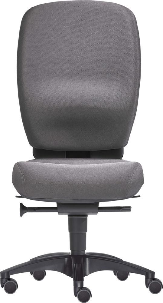 Sitwell Bandscheiben Drehstuhl Office grau bis 120 kg 100 % Polyester Sitwell Bandscheiben Drehstuhl Office grau bis 120 kg 100 % Polyester