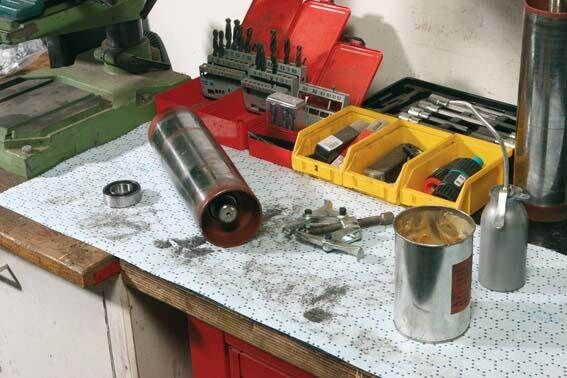 Schoeller Öl Sorbentsrollen leicht 800 mm x 60 m Produktbild Schoeller Öl Sorbentsrollen leicht 800 mm x 60 m bild 2