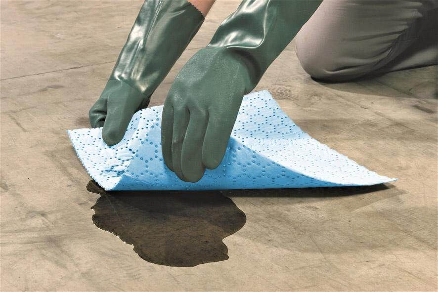 Schoeller Öl Sorbentsrollen leicht 800 mm x 60 m Produktbild Schoeller Öl Sorbentsrollen leicht 800 mm x 60 m bild 3