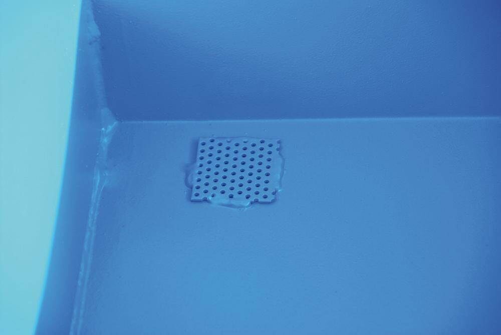 Bauer Späne Kippmulde SKK 400 l RAL 5012 Produktbild Bauer Späne Kippmulde SKK 400 l RAL 5012 bild 5