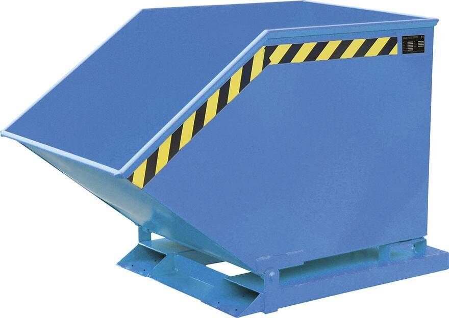 Bauer Späne Kippmulde SKK 600 l RAL 5012 Produktbild Bauer Späne Kippmulde SKK 600 l RAL 5012