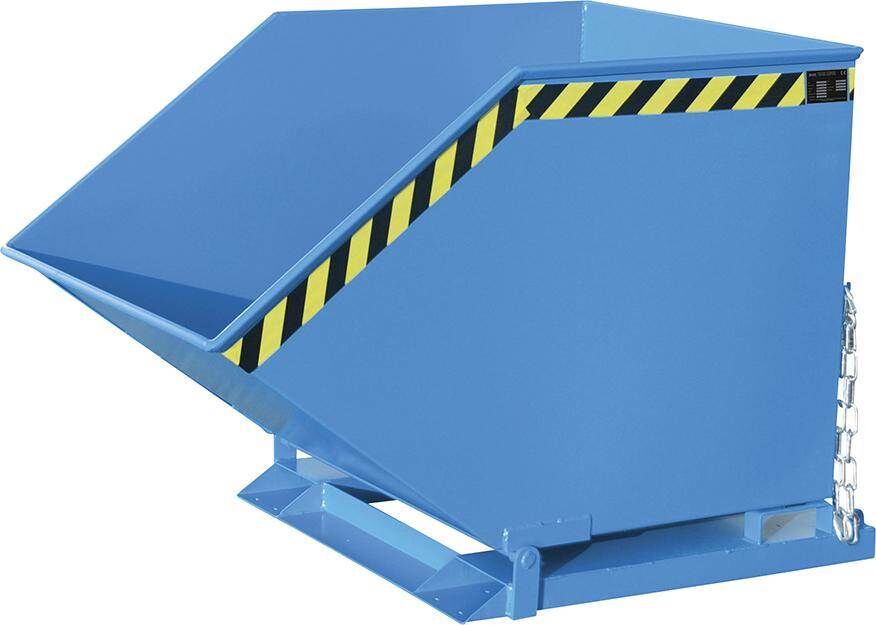 Bauer Späne Kippmulde SKK 800 l RAL 5012 Produktbild Bauer Späne Kippmulde SKK 800 l RAL 5012