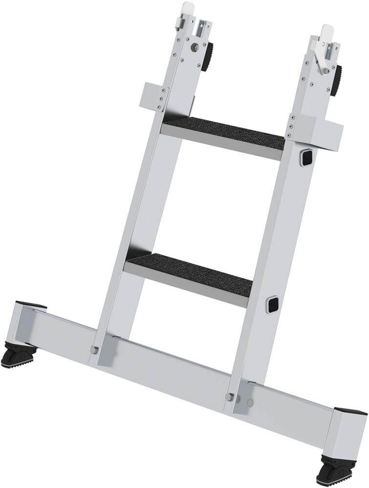Günzburger Stufen Glasreinigerleiterclip-step R13 2 Stufen Unterteil Produktbild Günzburger Stufen Glasreinigerleiterclip-step R13 2 Stufen Unterteil