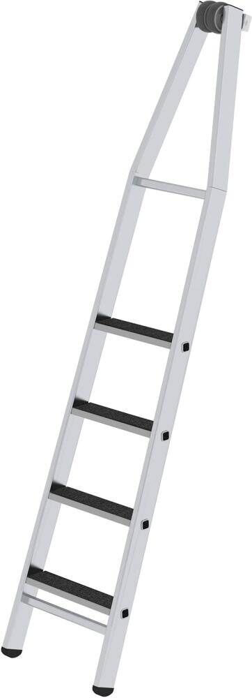 Günzburger Stufen Glasreinigerleiterclip-step R13 4 Stufen Oberteil Produktbild Günzburger Stufen Glasreinigerleiterclip-step R13 4 Stufen Oberteil