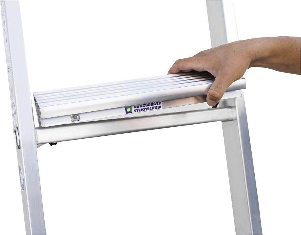 Günzburger Stufenmodul MaxxStep 286 mm mit Klemmschrauben Produktbild Günzburger Stufenmodul MaxxStep 286 mm mit Klemmschrauben bild 2