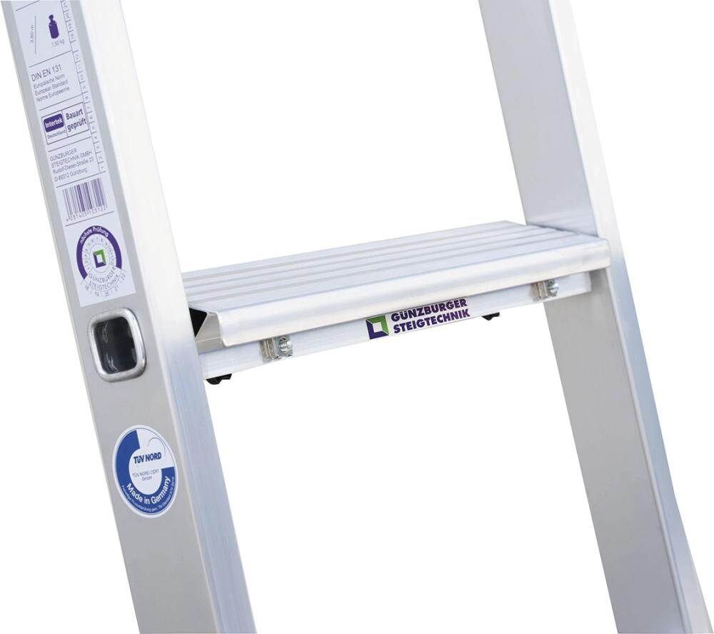 Günzburger Stufenmodul MaxxStep 286 mm mit Klemmschrauben Produktbild Günzburger Stufenmodul MaxxStep 286 mm mit Klemmschrauben bild 9