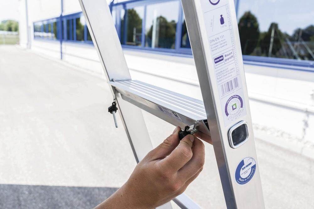 Günzburger Stufenmodul MaxxStep 405 mm mit Klemmschrauben Produktbild Günzburger Stufenmodul MaxxStep 405 mm mit Klemmschrauben bild 3