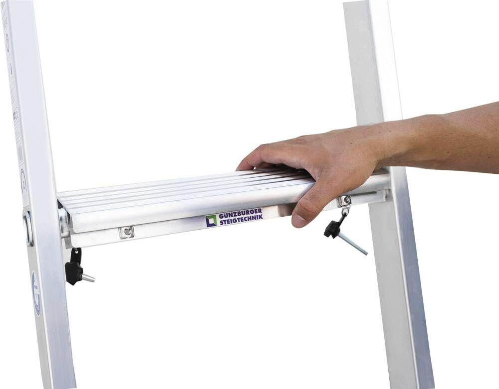 Günzburger Stufenmodul MaxxStep 405 mm mit Klemmschrauben Produktbild Günzburger Stufenmodul MaxxStep 405 mm mit Klemmschrauben bild 6