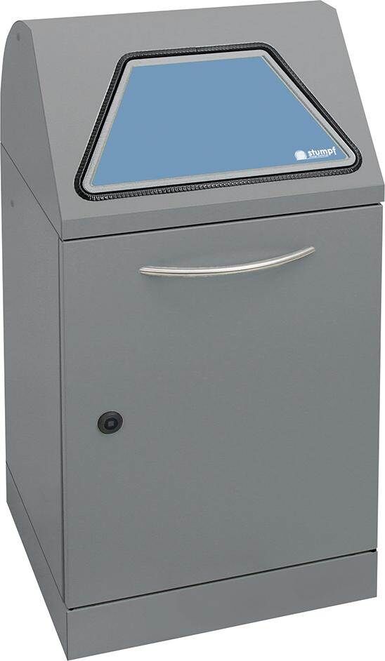 Stumpf Wertstoffsammler 45 Liter handbetätigt 800 x 400 x 380 mm Produktbild Stumpf Wertstoffsammler 45 Liter handbetätigt 800 x 400 x 380 mm