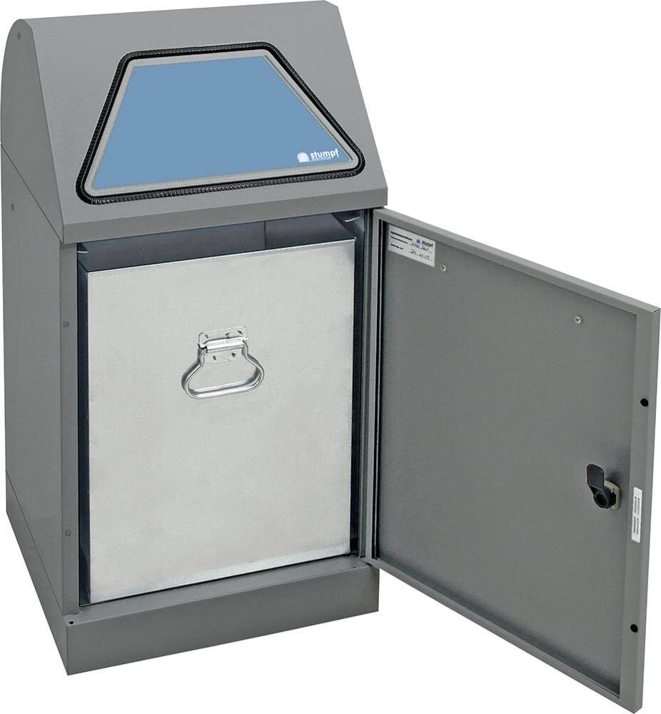 Stumpf Wertstoffsammler mit Innenbehälter 45 Liter handbetätigt Produktbild Stumpf Wertstoffsammler mit Innenbehälter 45 Liter handbetätigt bild 2