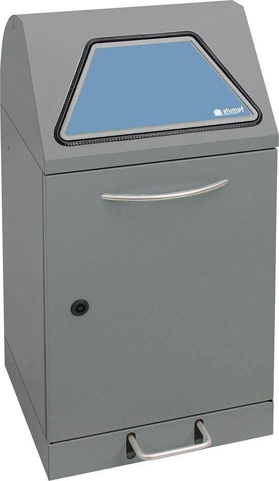 Stumpf Wertstoffsammler 45 Liter fußbetätigt Produktbild Stumpf Wertstoffsammler 45 Liter fußbetätigt bild 1