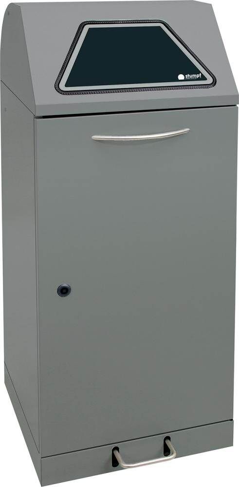 Stumpf Wertstoffsammler 120 Liter fußbetätigt Produktbild Stumpf Wertstoffsammler 120 Liter fußbetätigt