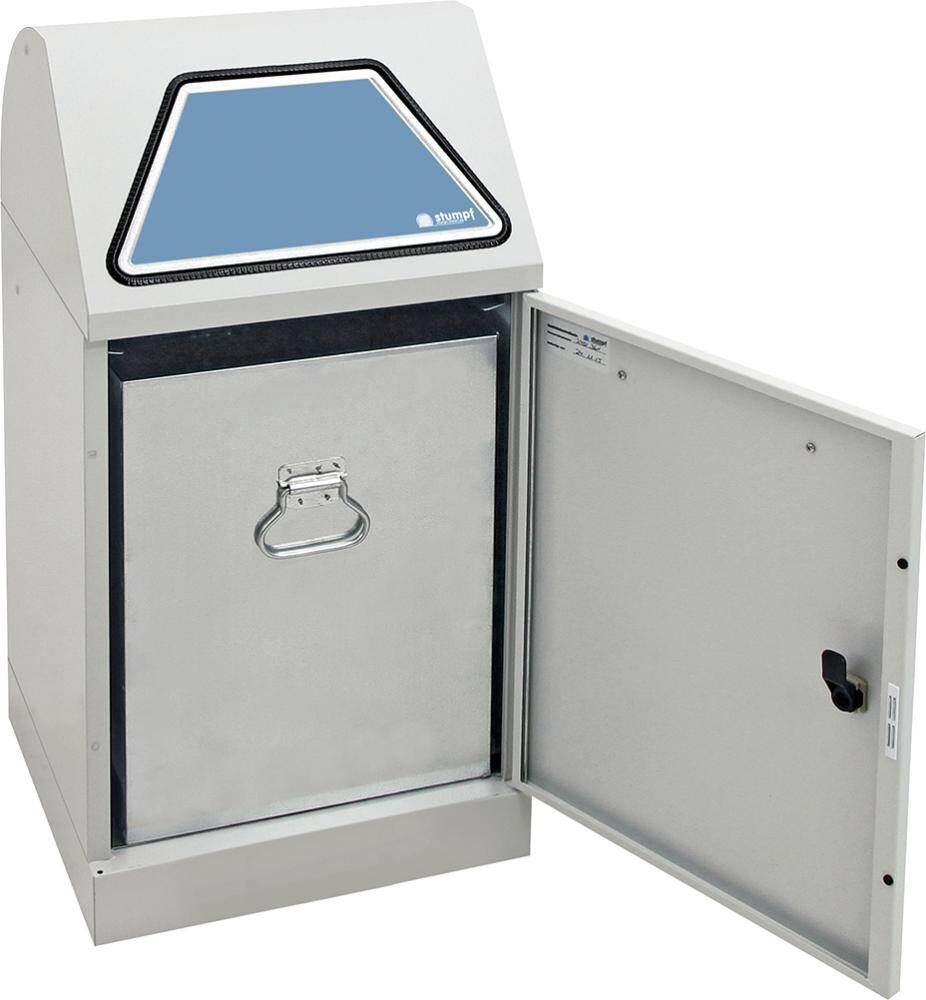 Stumpf Wertstoffsammler mit Innenbehälter 45 Liter fußbetätigt Produktbild Stumpf Wertstoffsammler mit Innenbehälter 45 Liter fußbetätigt bild 3