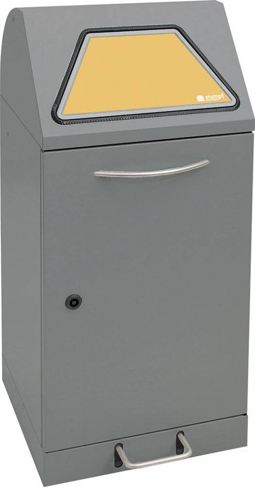 Stumpf Wertstoffsammler 60 Liter 900 x 400 x 380 mm Innenbehälter Produktbild Stumpf Wertstoffsammler 60 Liter 900 x 400 x 380 mm Innenbehälter