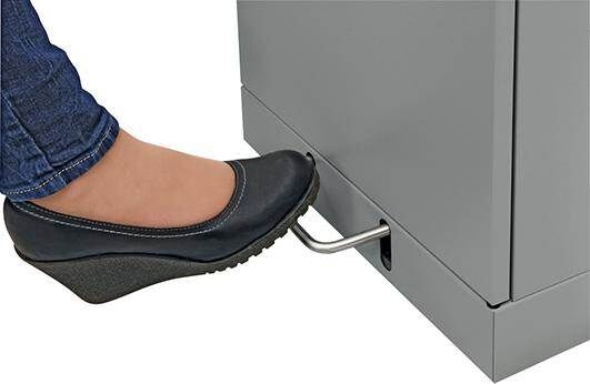 Stumpf Wertstoffsammler mit Innenbehälter 75 Liter fußbetätigt Produktbild Stumpf Wertstoffsammler mit Innenbehälter 75 Liter fußbetätigt bild 2