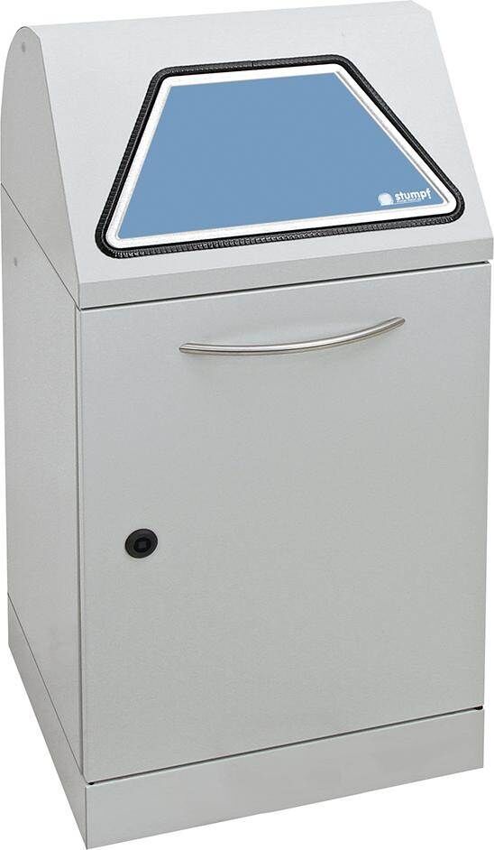 Stumpf Wertstoffsammler 800 x 400 x 380 mm mit Innenbehälter 45 Liter Produktbild Stumpf Wertstoffsammler 800 x 400 x 380 mm mit Innenbehälter 45 Liter