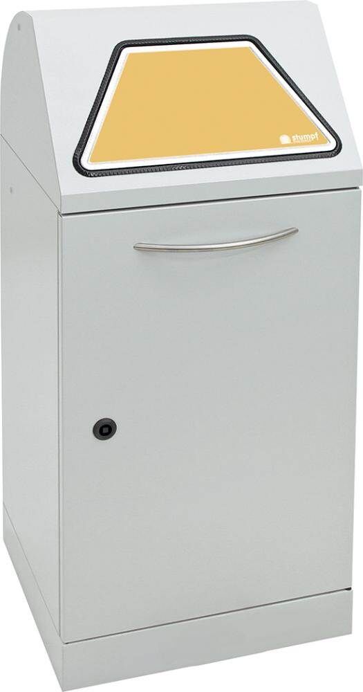 Stumpf Wertstoffsammler 900 x 400 x 380 mm 60 Liter Volumen Produktbild Stumpf Wertstoffsammler 900 x 400 x 380 mm 60 Liter Volumen