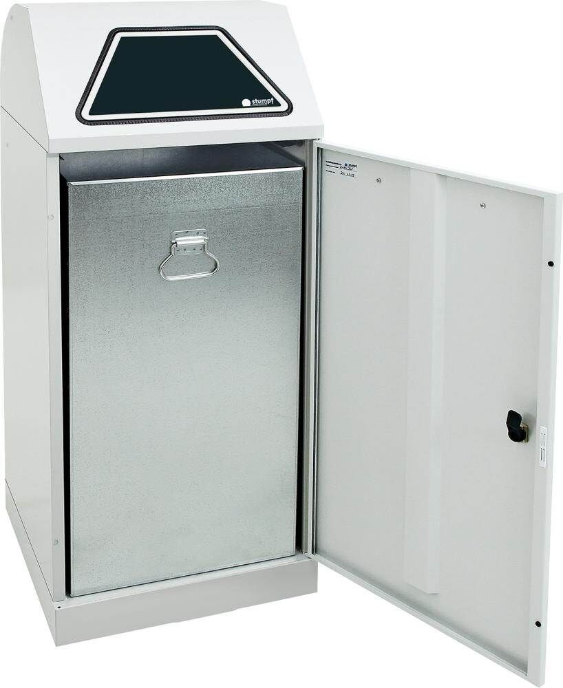 Stumpf Wertstoffsammler mit Innenbehälter 120 Liter handbetätigt Produktbild Stumpf Wertstoffsammler mit Innenbehälter 120 Liter handbetätigt bild 2