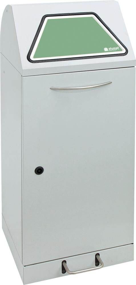 Stumpf Wertstoffsammler 75 Liter fußbetätigt 1000 x 400 x 380 mm Produktbild Stumpf Wertstoffsammler 75 Liter fußbetätigt 1000 x 400 x 380 mm