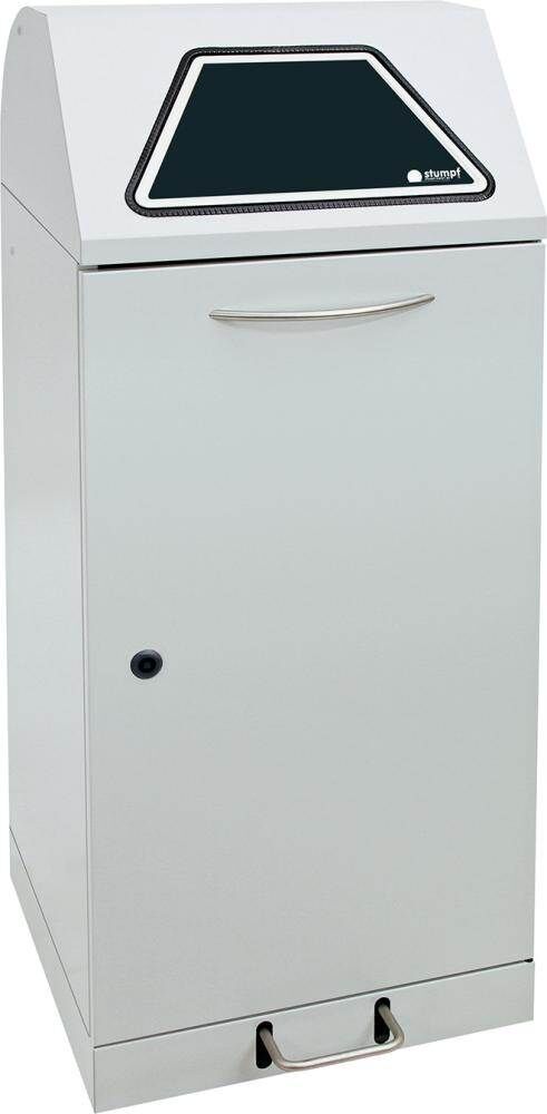 Stumpf Wertstoffsammler 120 Liter fußbetätigt 1100 x 450 x 450 mm Produktbild Stumpf Wertstoffsammler 120 Liter fußbetätigt 1100 x 450 x 450 mm