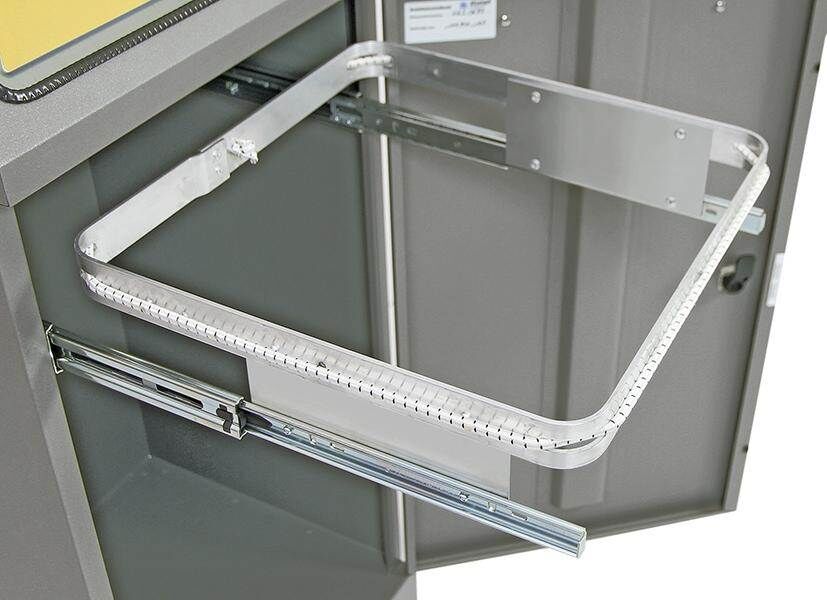 Stumpf Wertstoffsammler 120 Liter fußbetätigt Produktbild Stumpf Wertstoffsammler 120 Liter fußbetätigt bild 3