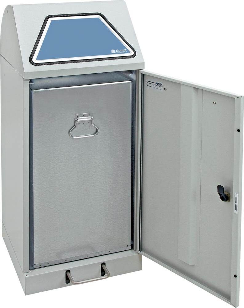 Stumpf Wertstoffsammler mit Innenbehälter 75 Liter fußbetätigt Produktbild Stumpf Wertstoffsammler mit Innenbehälter 75 Liter fußbetätigt bild 2