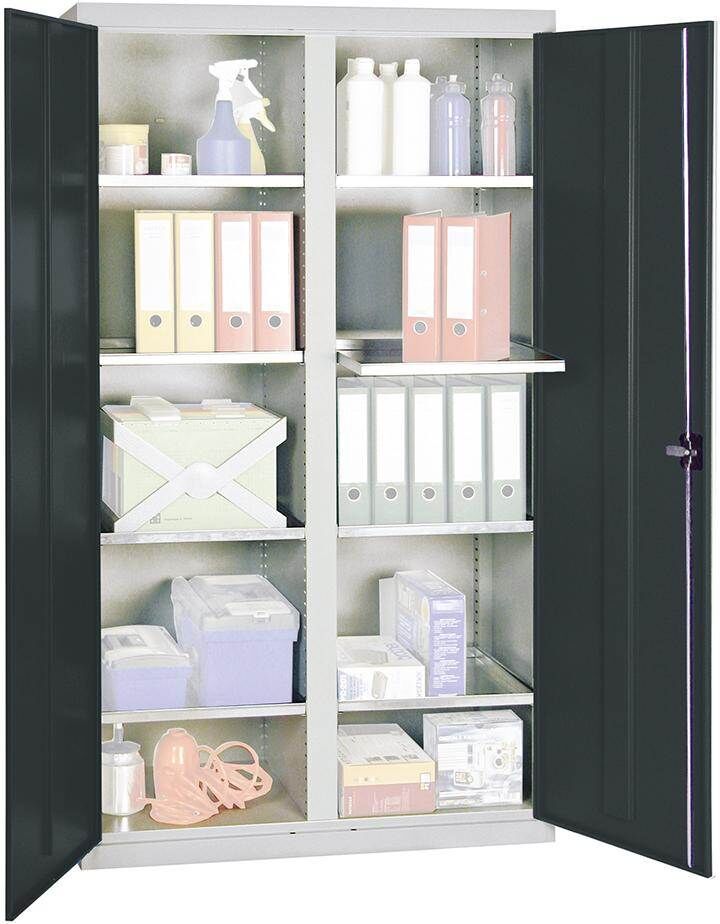 Stumpf Schubladen Schrank H900xB1000xT500mm 8 Böden Produktbild Stumpf Schubladen Schrank H900xB1000xT500mm 8 Böden