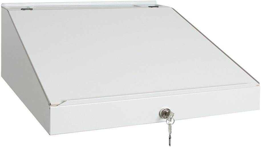 Stumpf Schreibpultaufsatz 91 bis 272x500x500mm grau für Serie 3000 Produktbild Stumpf Schreibpultaufsatz 91 bis 272x500x500mm grau für Serie 3000