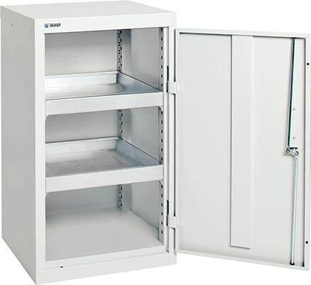 Stumpf Umweltschrank BASIC 900x500x500 grau Produktbild Stumpf Umweltschrank BASIC 900x500x500 grau bild 2