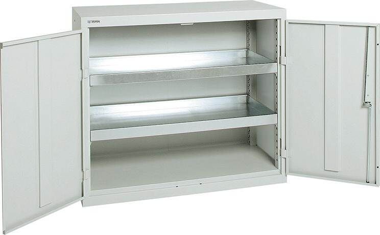 Stumpf Umweltschrank BASIC 900x1000x500 grau Produktbild Stumpf Umweltschrank BASIC 900x1000x500 grau bild 2