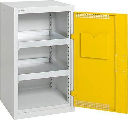 Stumpf Umweltschrank BASIC plus 900x500x500 gelb Produktbild Stumpf Umweltschrank BASIC plus 900x500x500 gelb bild 2