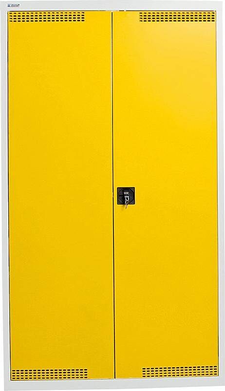 Stumpf Umweltschrank BASIC plus 1800 x 1000 x 500 gelb Produktbild Stumpf Umweltschrank BASIC plus 1800 x 1000 x 500 gelb
