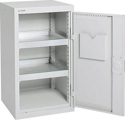 Stumpf Umweltschrank BASIC plus 900x500x500 grau Produktbild Stumpf Umweltschrank BASIC plus 900x500x500 grau bild 3
