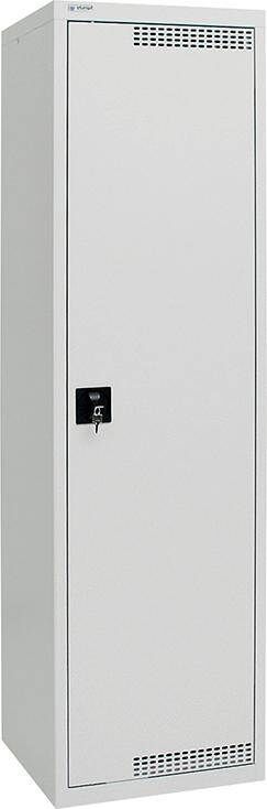 Stumpf Umweltschrank BASIC plus 1800x500x500 grau Produktbild Stumpf Umweltschrank BASIC plus 1800x500x500 grau