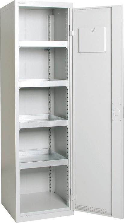 Stumpf Umweltschrank BASIC plus 1800x500x500 grau Produktbild Stumpf Umweltschrank BASIC plus 1800x500x500 grau bild 2