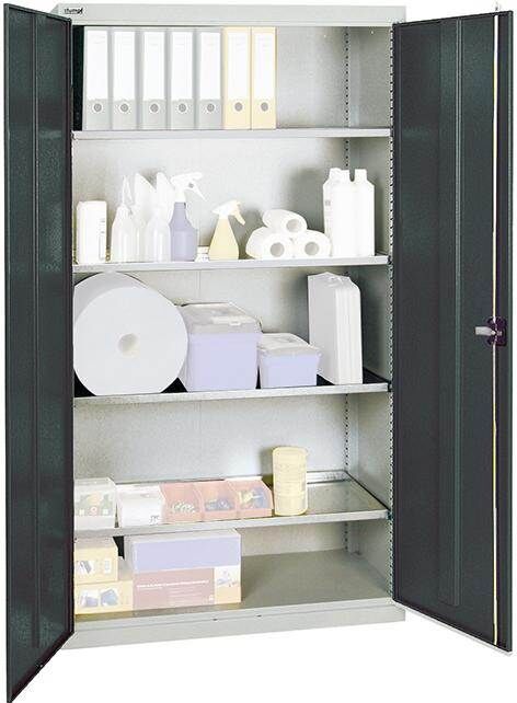 Stumpf Werkzeugschrank S2000 4 Fachböden durchgehend Produktbild Stumpf Werkzeugschrank S2000 4 Fachböden durchgehend