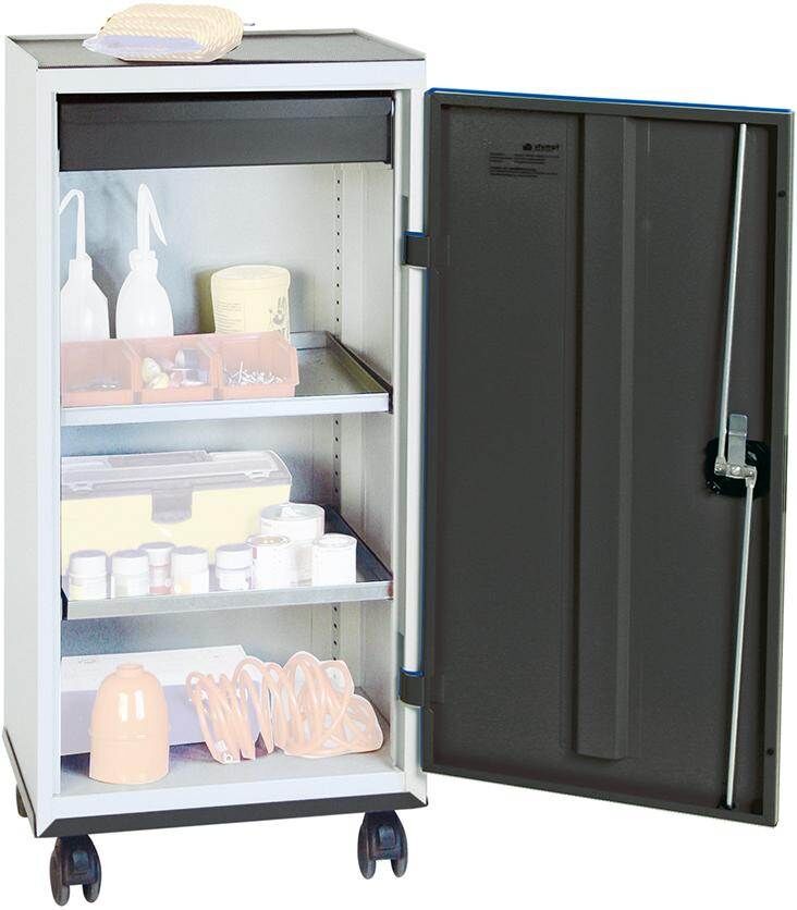 Stumpf Werkzeugschrank S3000 1000x500x500mm 1 Schublade 2 ausziehbare Fachböden Produktbild Stumpf Werkzeugschrank S3000 1000x500x500mm 1 Schublade 2 ausziehbare Fachböden