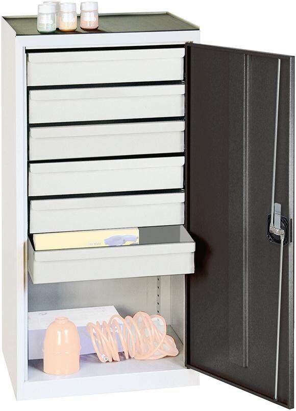 Stumpf Werkzeugschrank S2000 6 Schubladen 100x500x50mm Stumpf Werkzeugschrank S2000 6 Schubladen 100x500x50mm