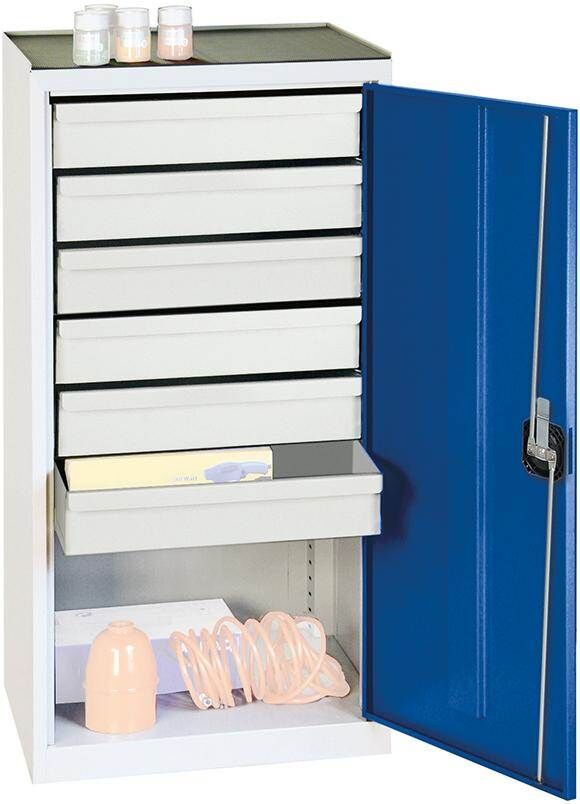 Stumpf Werkzeugschrank S2000 6 Schubladen 1000x500x500mm Produktbild Stumpf Werkzeugschrank S2000 6 Schubladen 1000x500x500mm