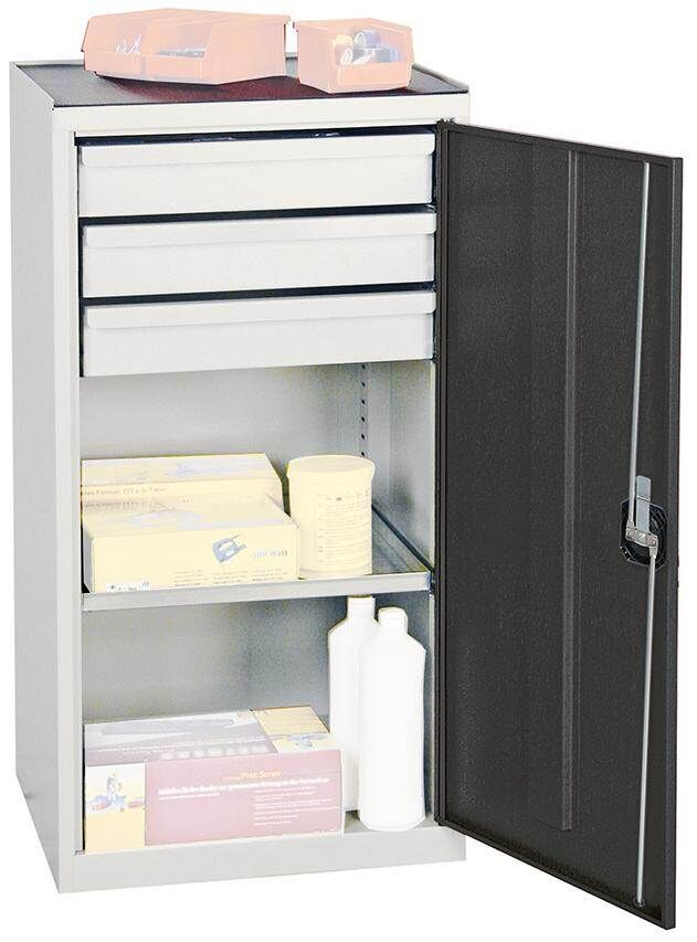 Stumpf Werkzeugschrank S2000 3 Schubladen 1 Fachboden Stumpf Werkzeugschrank S2000 3 Schubladen 1 Fachboden