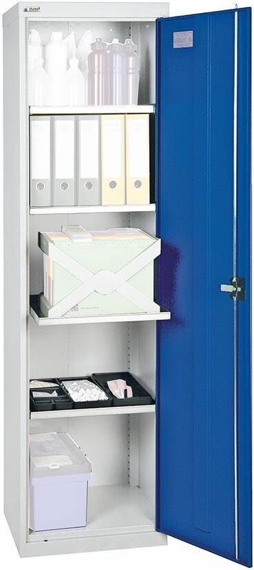 Stumpf Werkzeugschrank S2000 4 verzinkte Fachböden Traglast 50kg Produktbild Stumpf Werkzeugschrank S2000 4 verzinkte Fachböden Traglast 50kg