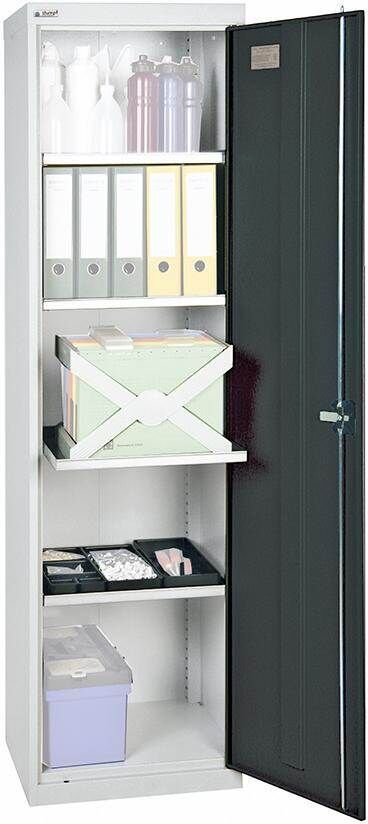 Stumpf Werkzeugschrank S2000 4 Fachböden Traglast 50kg Produktbild Stumpf Werkzeugschrank S2000 4 Fachböden Traglast 50kg