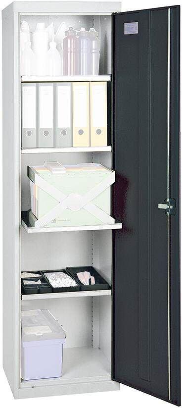 Stumpf Werkzeugschrank S3000 4 Fachböden 1800x500x500mm Produktbild Stumpf Werkzeugschrank S3000 4 Fachböden 1800x500x500mm