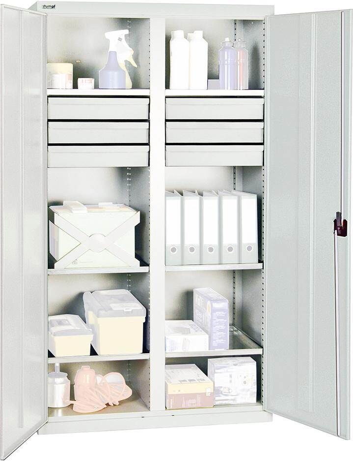 Stumpf Werkzeugschrank S2000 1800 x 1000 x 500 mm Produktbild Stumpf Werkzeugschrank S2000 1800 x 1000 x 500 mm