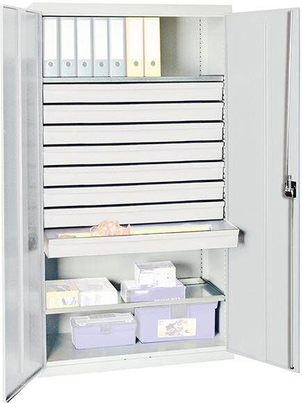 Stumpf Werkzeugschrank S2000 2 Fachböden 8 Schubladen Produktbild Stumpf Werkzeugschrank S2000 2 Fachböden 8 Schubladen